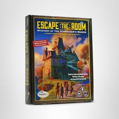 ThinkFun Escape the Room Stargazer's Manor game-night setup for ages 10 and up.