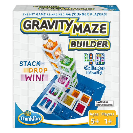 ThinkFun Gravity Maze Builder maze parts boost hands on problem solving