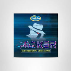 ThinkFun Hacker solution booklet offers explanations for learning.