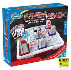 ThinkFun Laser Maze instruction manual offering quick start guidance.