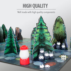 ThinkFun Shadows in the Forest players 2-7 enjoy flexible group gaming