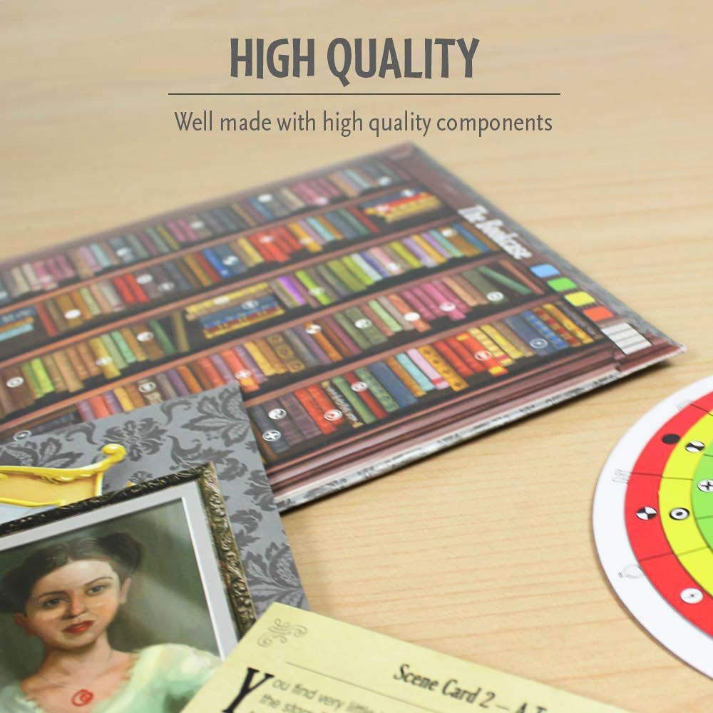 ThinkFun Stargazer's Manor instruction manual ensures quick learning and immediate play.