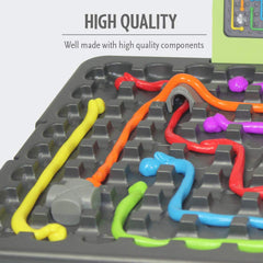 Six-color Thinking Putty Puzzle set designed for progressive brain teasers