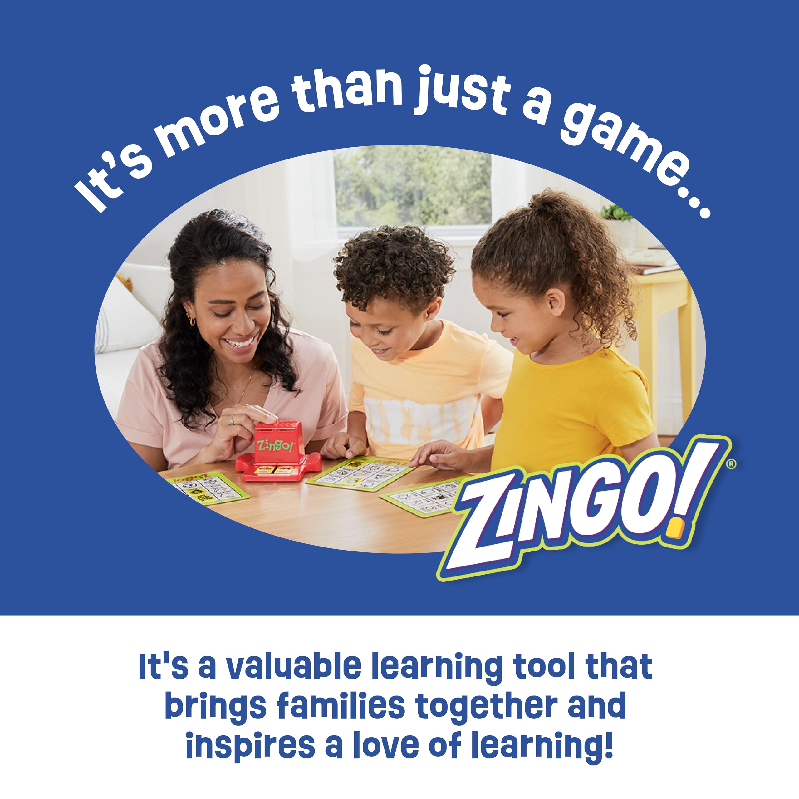 ThinkFun Zingo Word Builder instruction manual facilitates fast setup