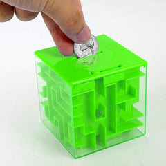 ThinkMax Money Maze Blue Box demonstrates step-by-step puzzle access.