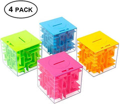 ThinkMax Money Maze Green Box engages hands-on problem solving and fine motor skills.