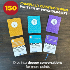ThinkPsych Chat Chains family game night scene encouraging bonding and communication.