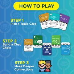 ThinkPsych Chat Chains group activity fosters empathy and dialogue.