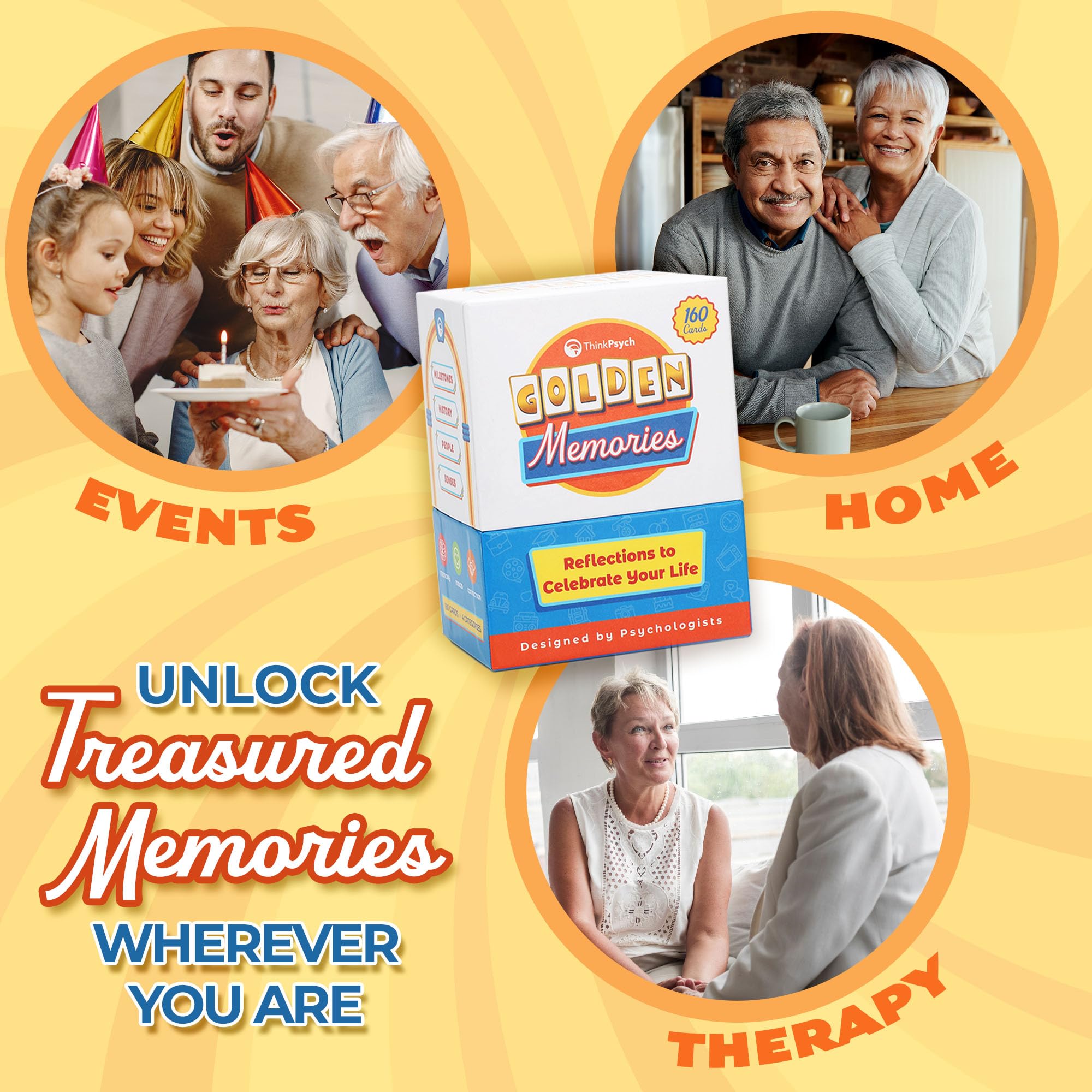 ThinkPsych Golden Memories one-on-one sessions feel calm and engaging.