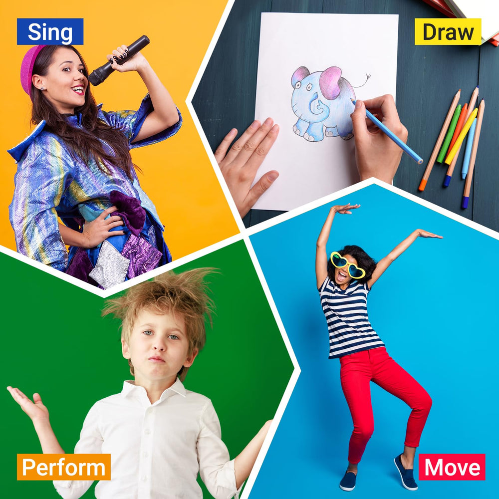 ThinkPsych Talent Jam character-drawing prompts encourage creativity and playful competition.