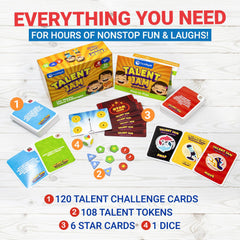 ThinkPsych Talent Jam family-laugh visuals showcase joyful, social play and shared memories.