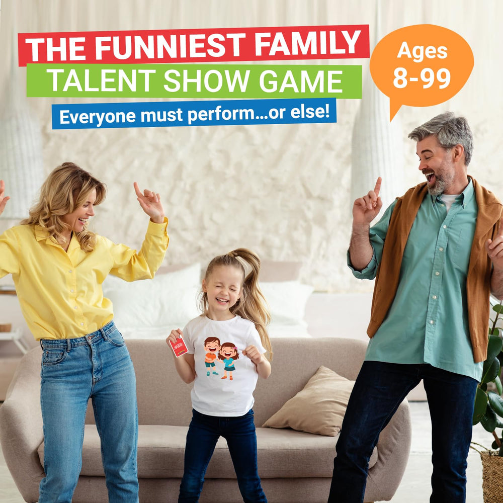 ThinkPsych Talent Jam singing-prompt invites entertaining vocal moments and cheers.