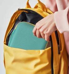 Slim, portable design fits in backpacks or luggage for quick trips.
