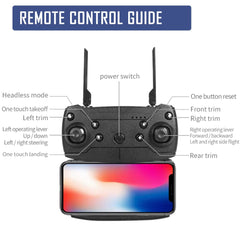 THOAML E88 app control via WiFi for beginner-friendly setup