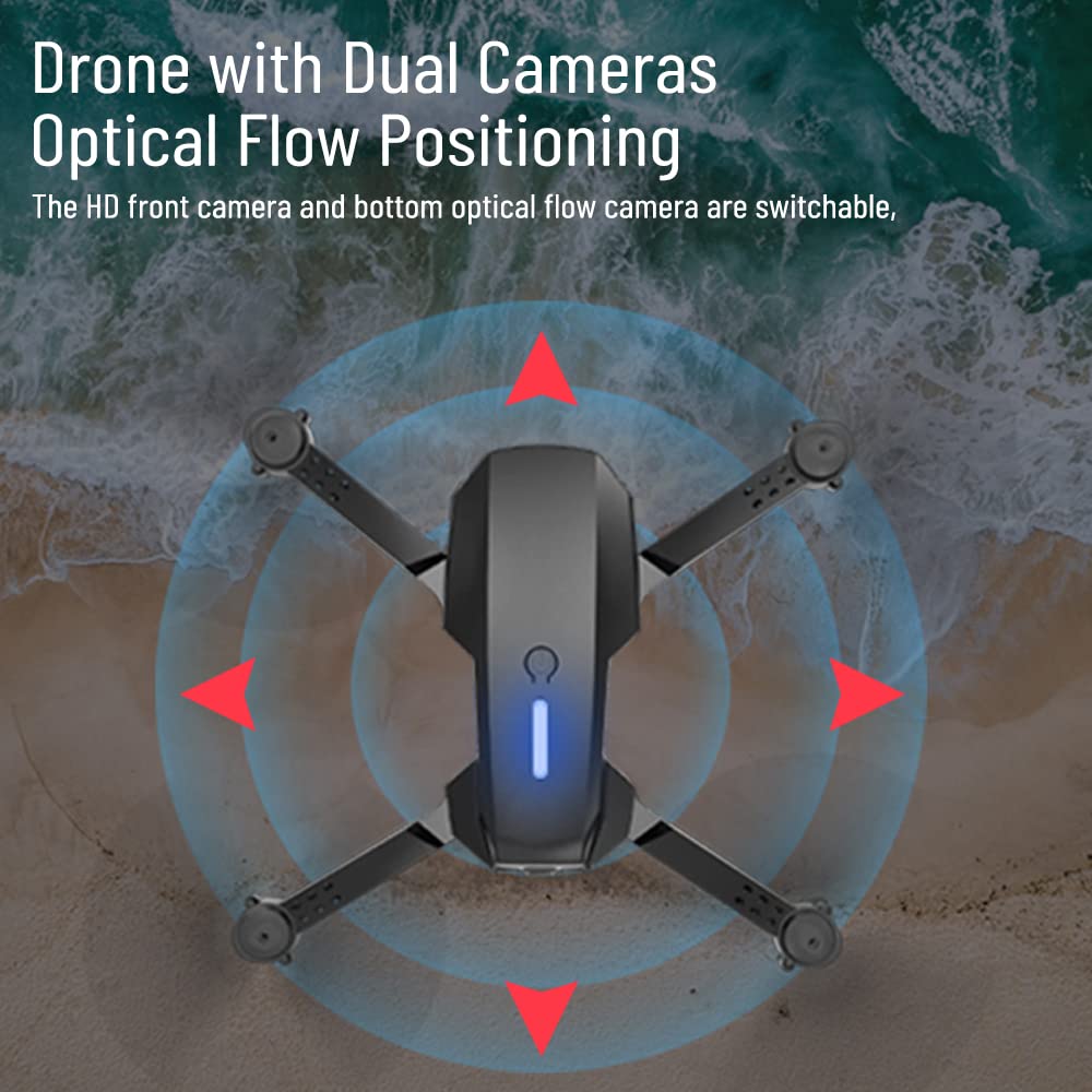 THOAML E88 drone expanded size for broader filming opportunities