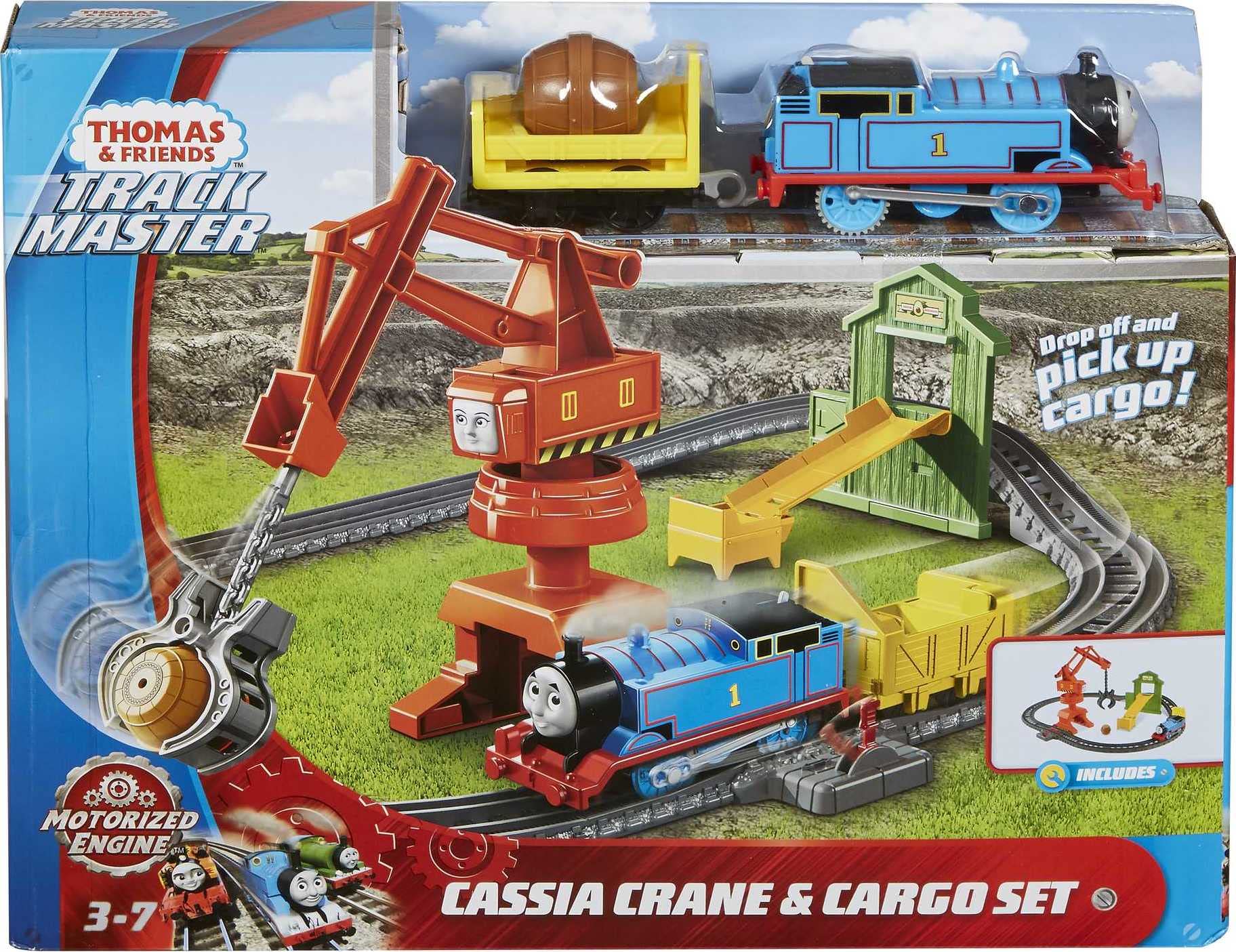 Thomas & Friends compatibility with TrackMaster and Wood sets expands adventures.