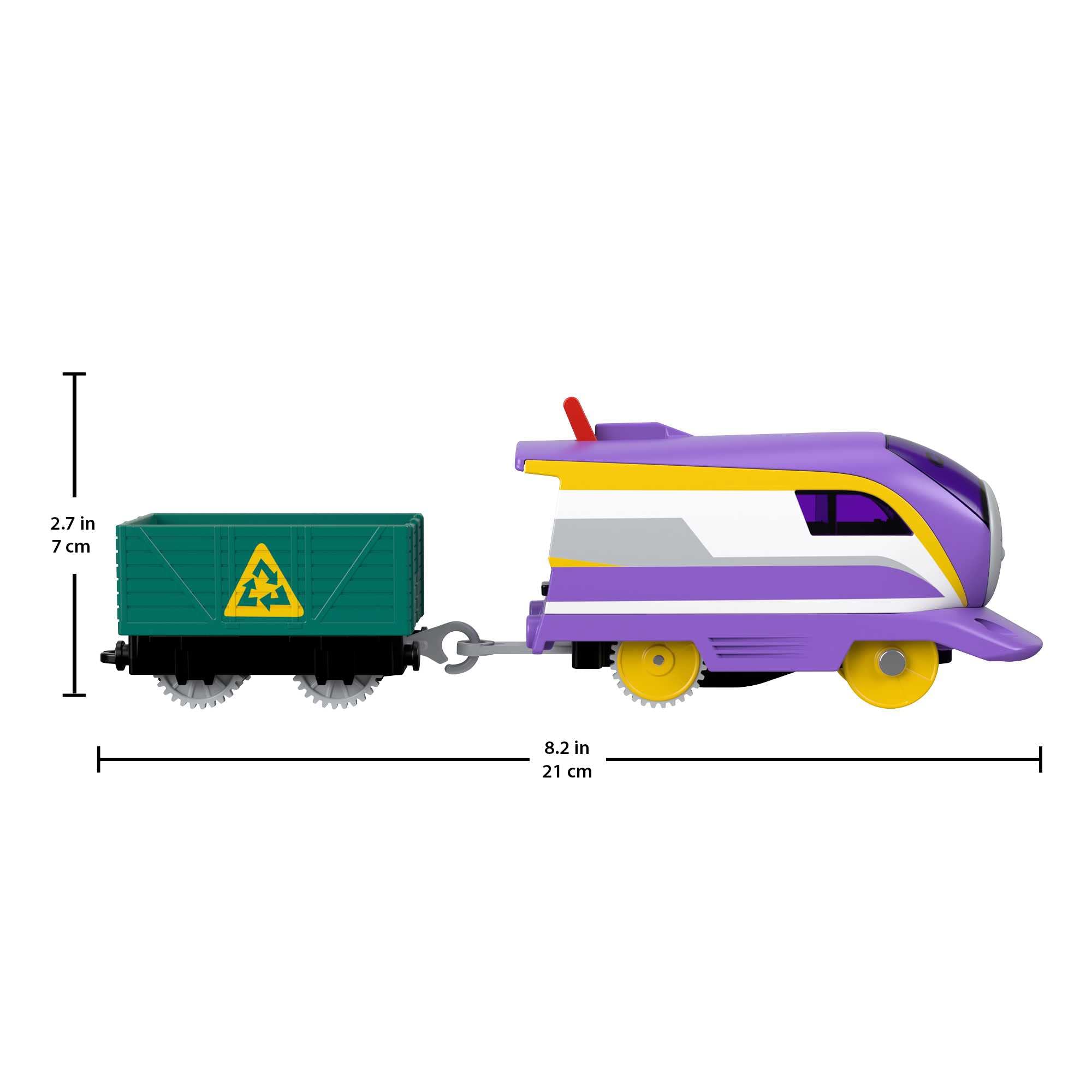 Thomas & Friends Kana train with cargo car for pretend cargo adventures