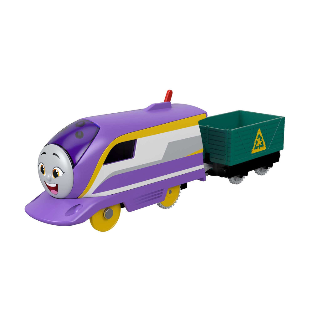 Thomas & Friends Kana train front view for imaginative play on the track