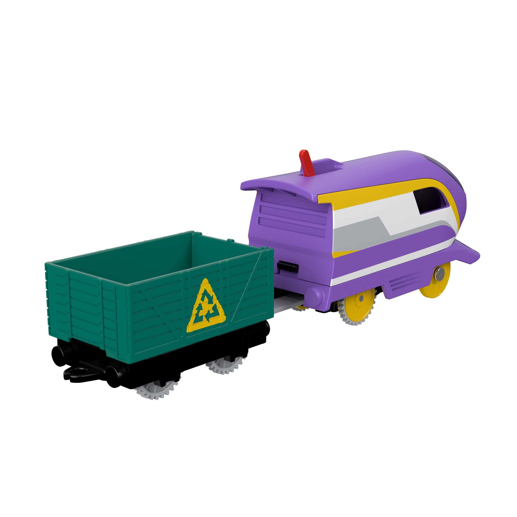 Thomas & Friends Kana train on track showcasing track compatibility