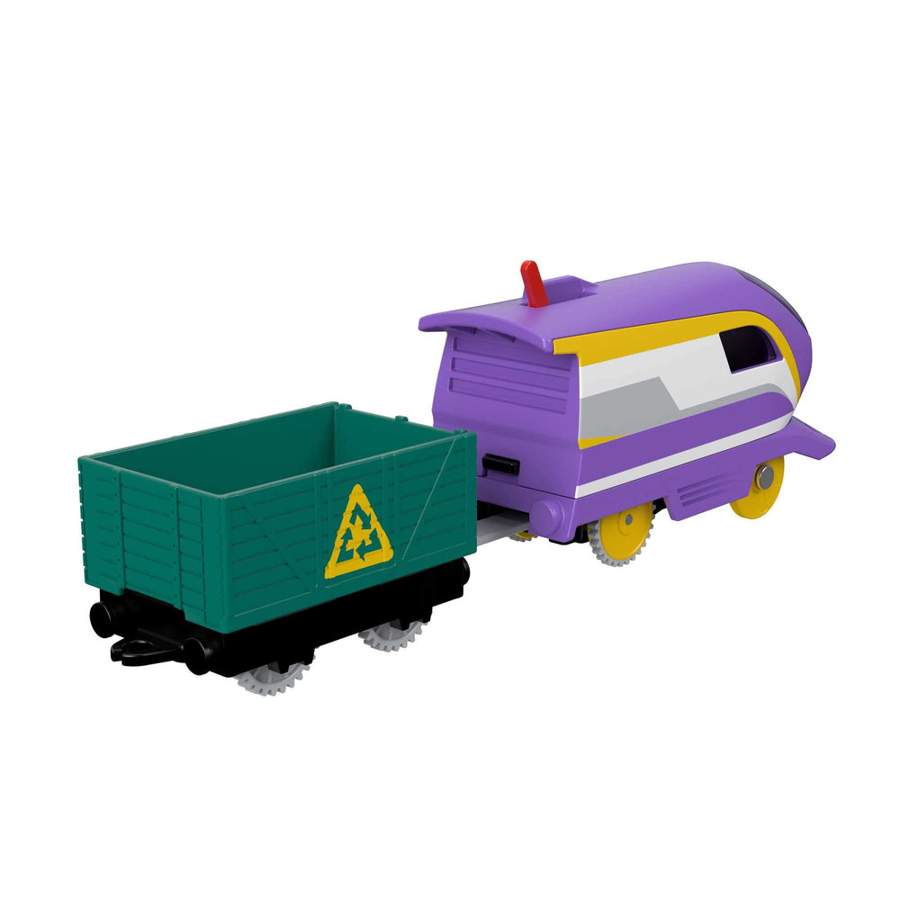 Thomas & Friends Kana train on track showcasing track compatibility