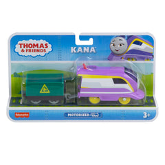 Thomas & Friends Kana train packaging close-up highlighting durable connectors