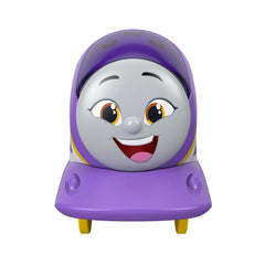 Thomas & Friends Kana train side view showing the action switch