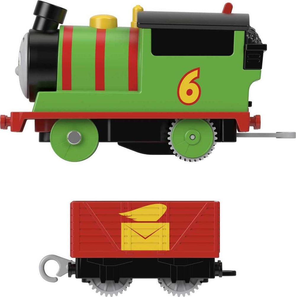 Percy engine compatible with most Thomas & Friends track sets (excluding wood).