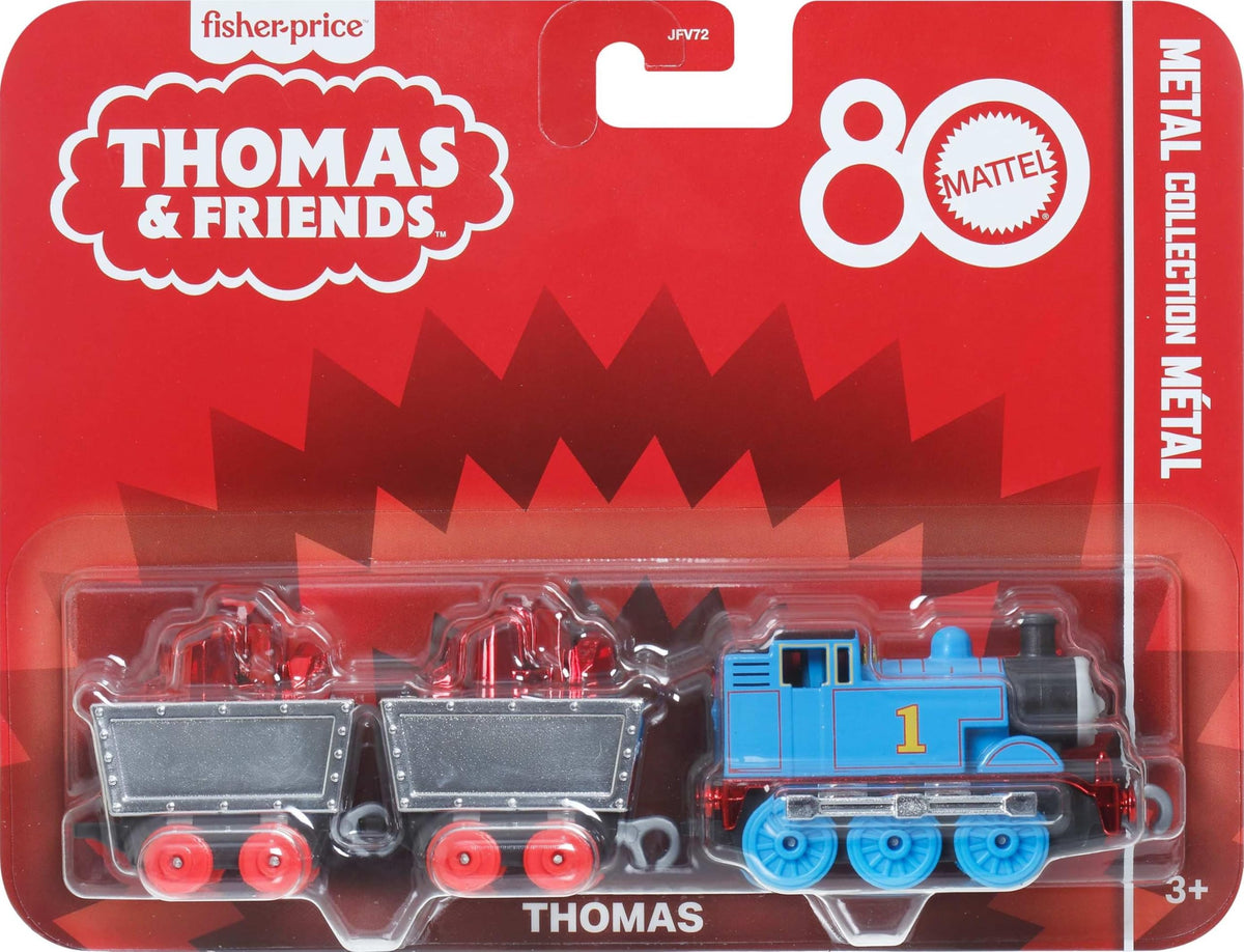 Thomas & Friends 80th Anniversary engine with premium finish for display and play.