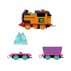 All Engines Go interaction as Nia recognises other trains in play.