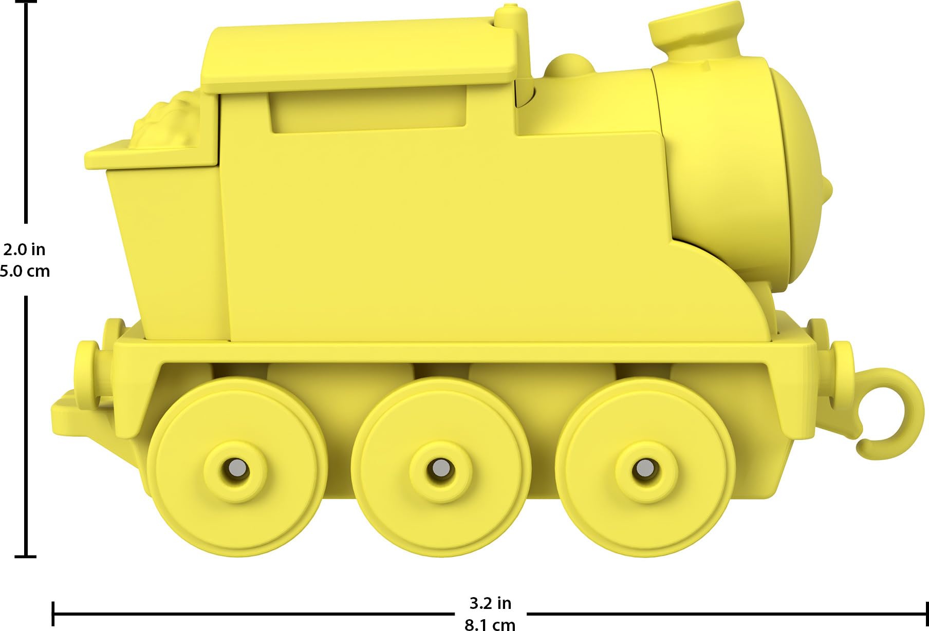 Thomas & Friends color-changing action engages sensory play and motor skills.