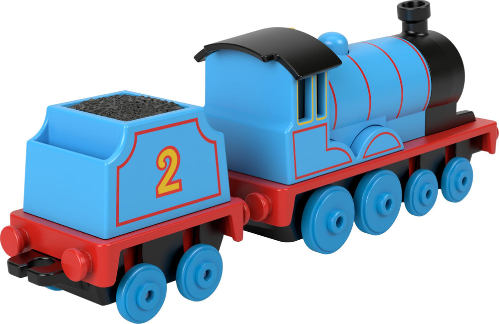 Edward compatible with all Thomas & Friends track setups