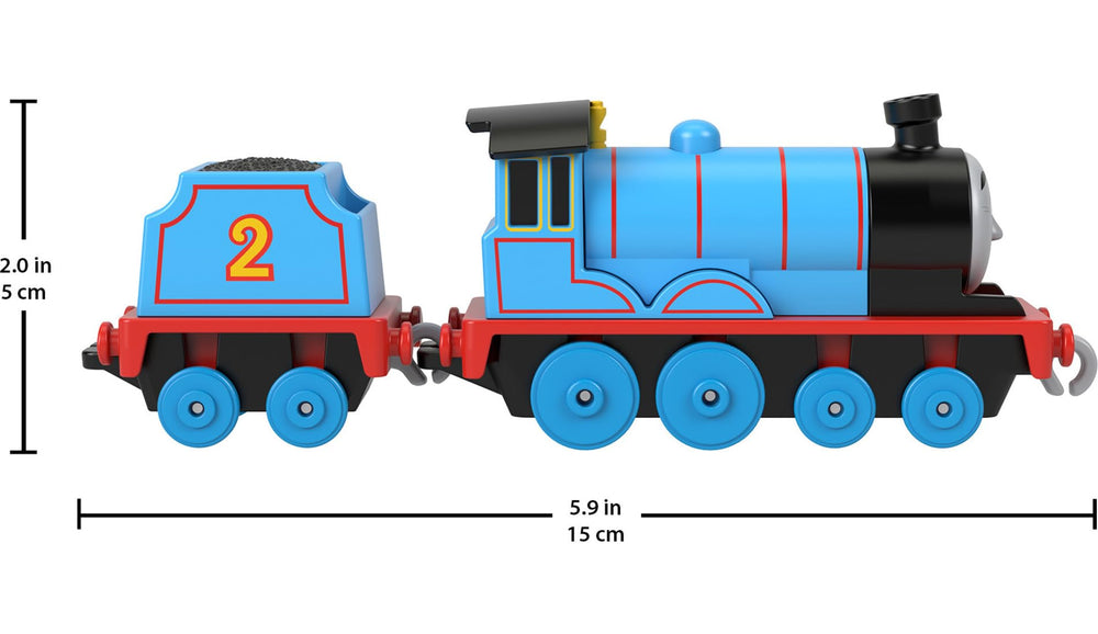 Edward in pretend play scenarios for Sodor adventures