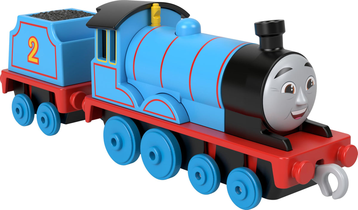 Thomas & Friends Edward push-along engine for imaginative play on track