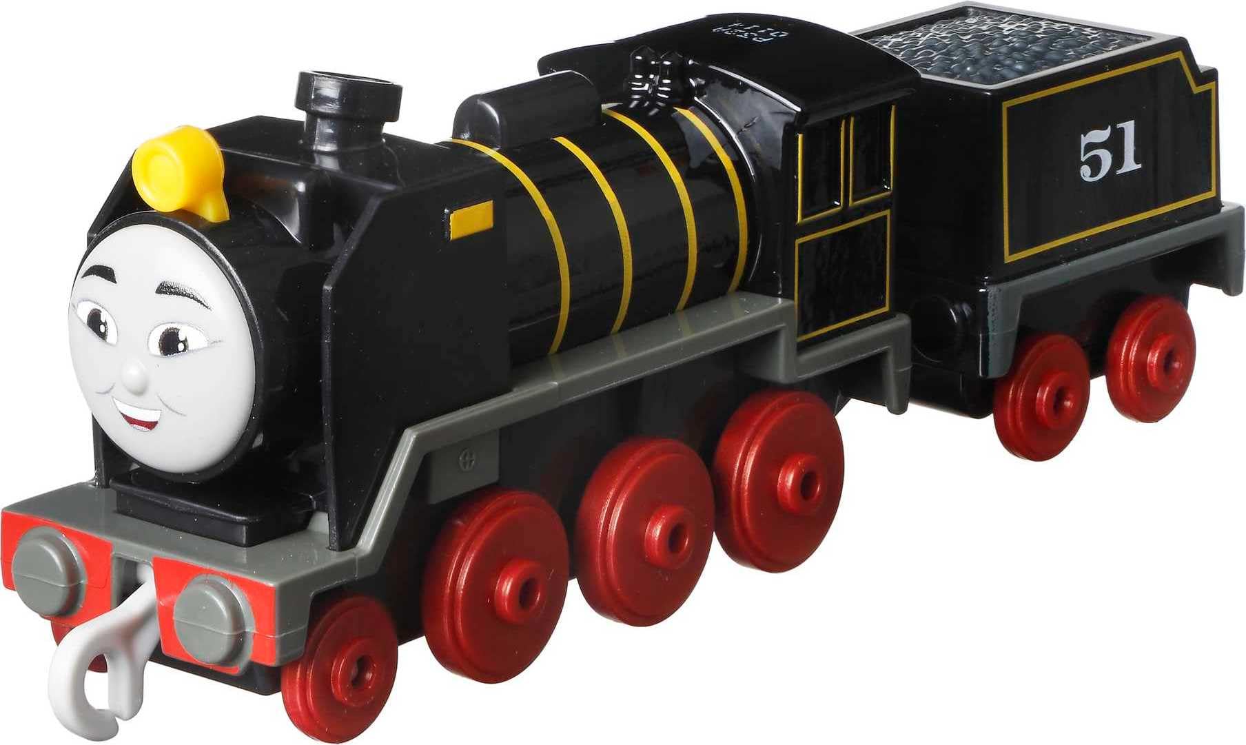 THOMAS & FRIENDS Hiro engine push-along die-cast for imaginative play and motor skill development.