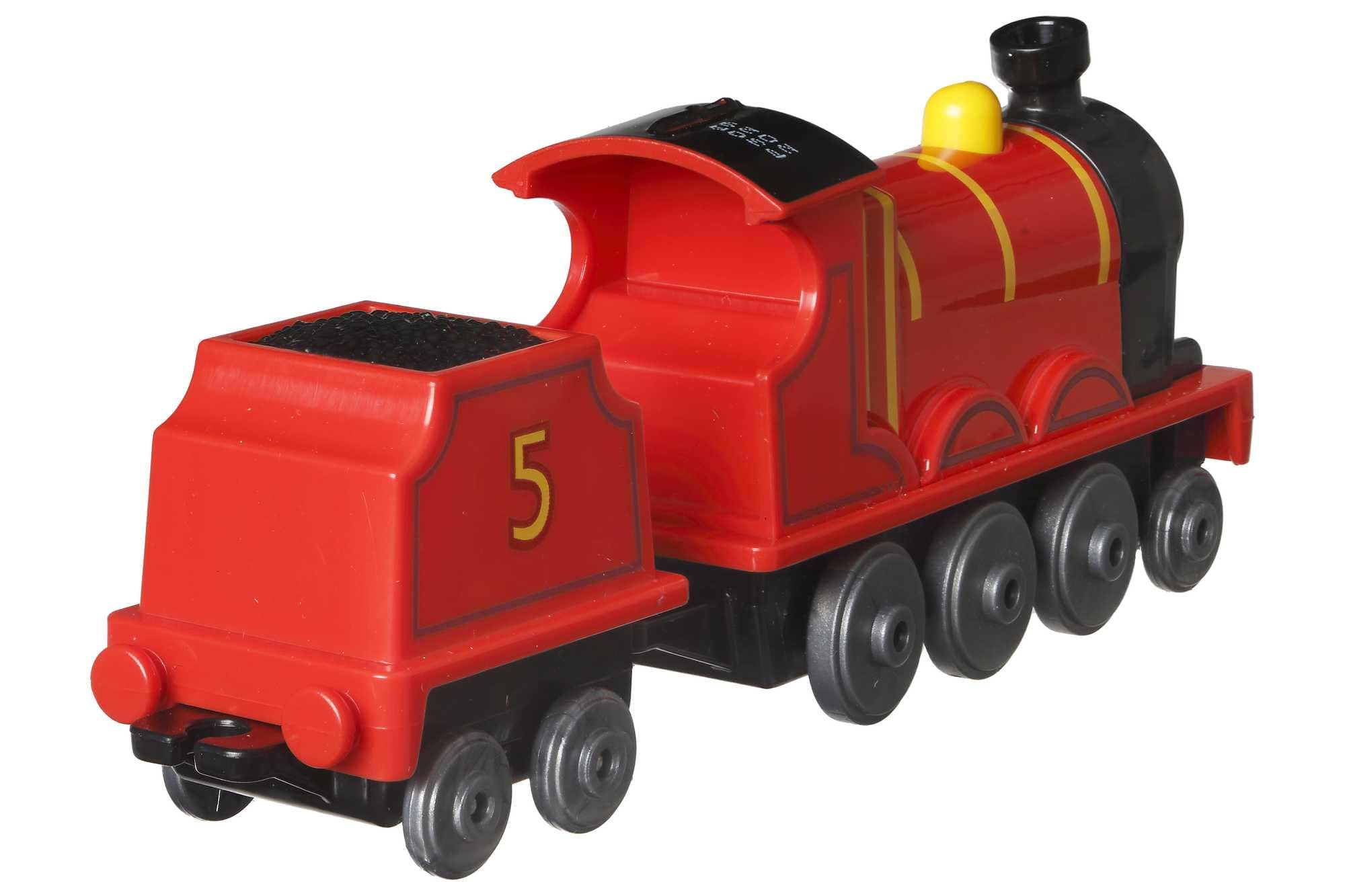 Thomas & Friends James for ages 3+, promotes safe, imaginative play at home.