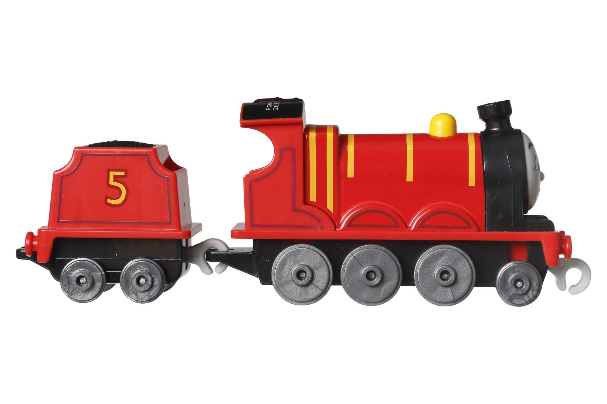 Thomas & Friends James train on track invites role-play as a conductor.