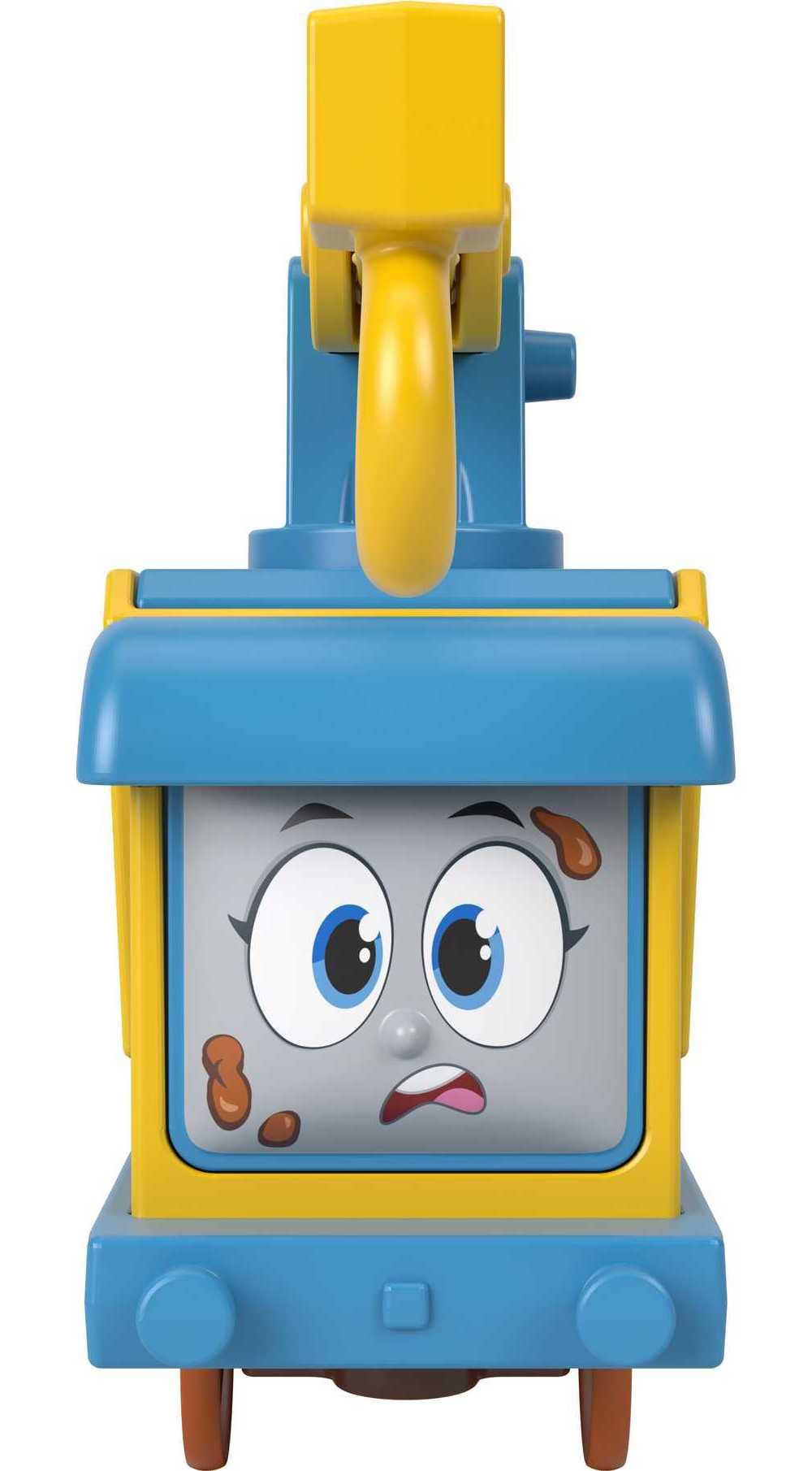 Track-ready design compatible with most Thomas & Friends tracks.