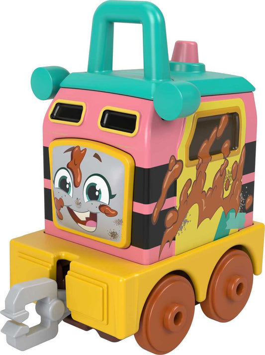 Thomas & Friends Sandy Rail Speeder motorized train for fast track adventures.