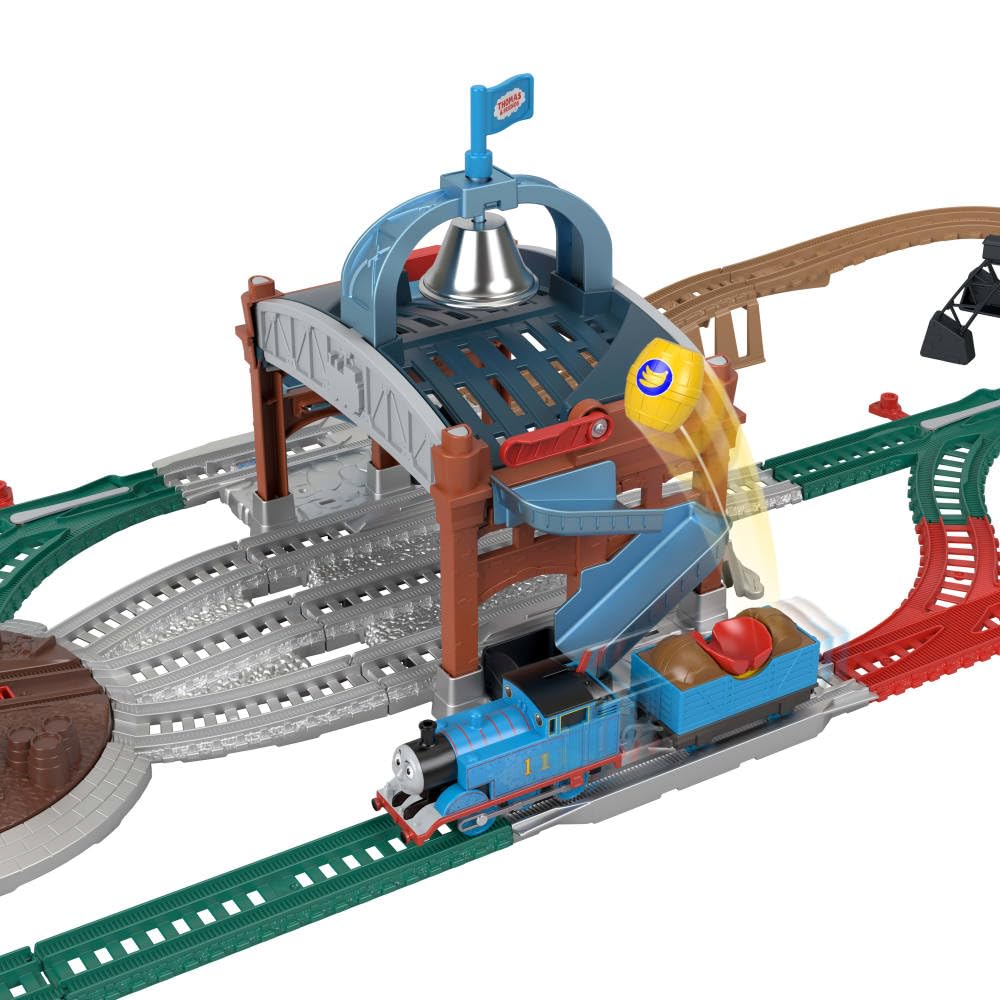 Thomas & Friends Sodor world play area fuels imaginative adventures.