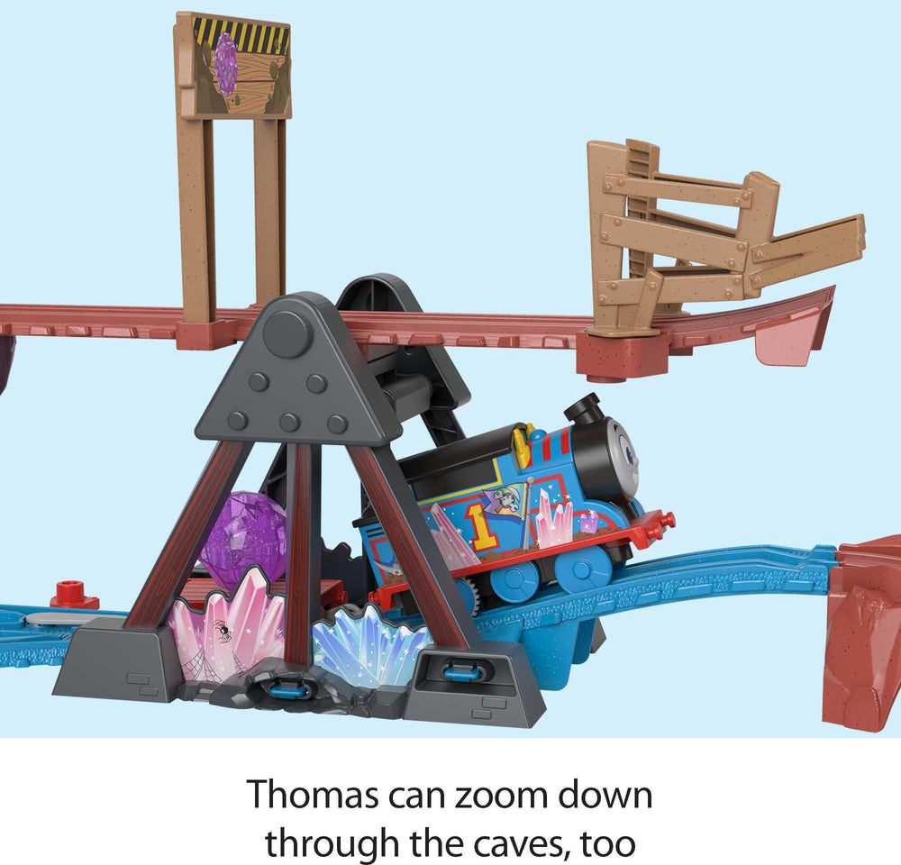 Thomas & Friends track compatibility lets you blend with other sets.