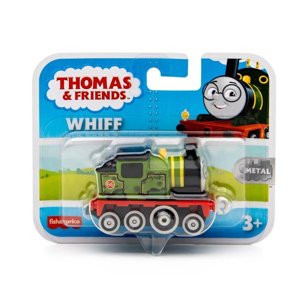 Thomas & Friends Whiff HNN13 front view, durable play figure for kids