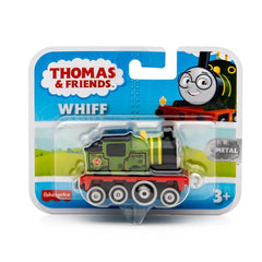 Thomas & Friends Whiff HNN13 front view, durable play figure for kids