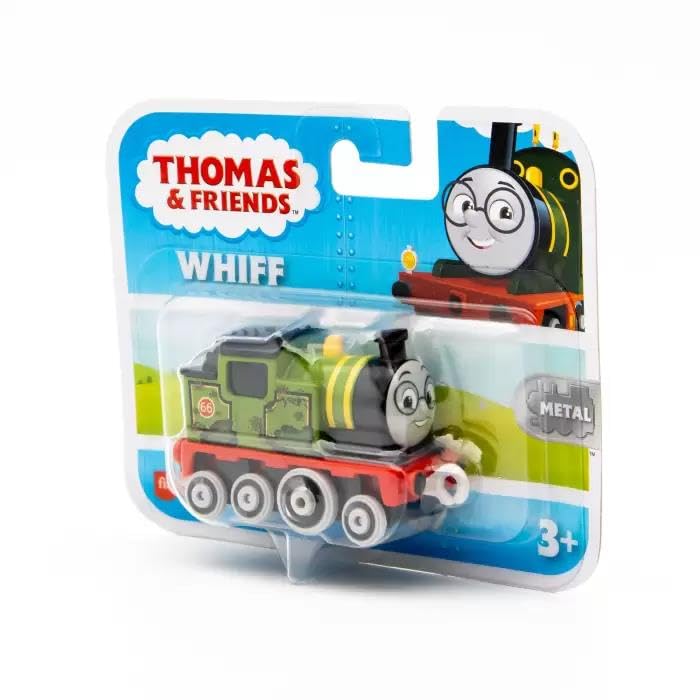 Thomas & Friends Whiff HNN13 packaging close-up highlights collectible charm