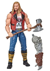 Build-A-Figure part featuring Korg adds collectible assembly fun.