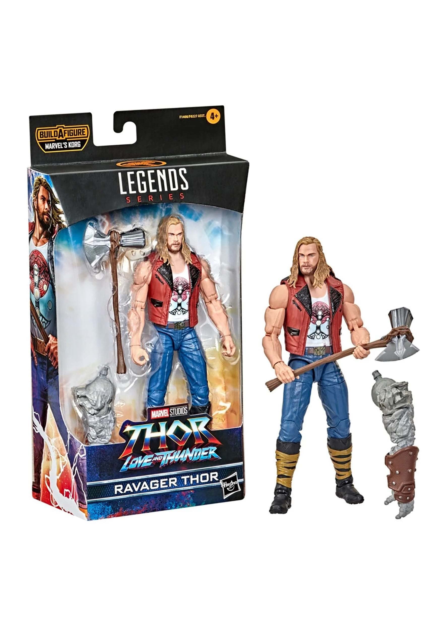 Compatible with other Marvel Legends for a larger display.