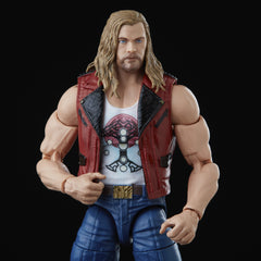 Ravager Thor figure articulation close-up highlights dynamic posing options.