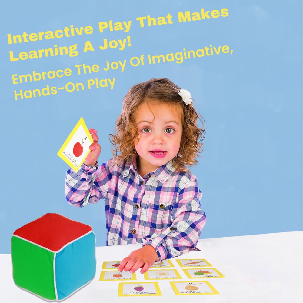 Thought-Spot cube supports cooperative play and cognitive growth