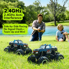 Threeking 1:16 remote controller with 2.4 GHz for multi-truck racing