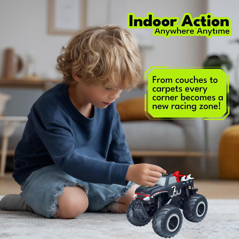 Threeking Monster Truck gift ready packaging for a fun gift idea