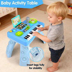 Thremhoo Baby DJ Table recording feature lets little performers capture sounds and remix.